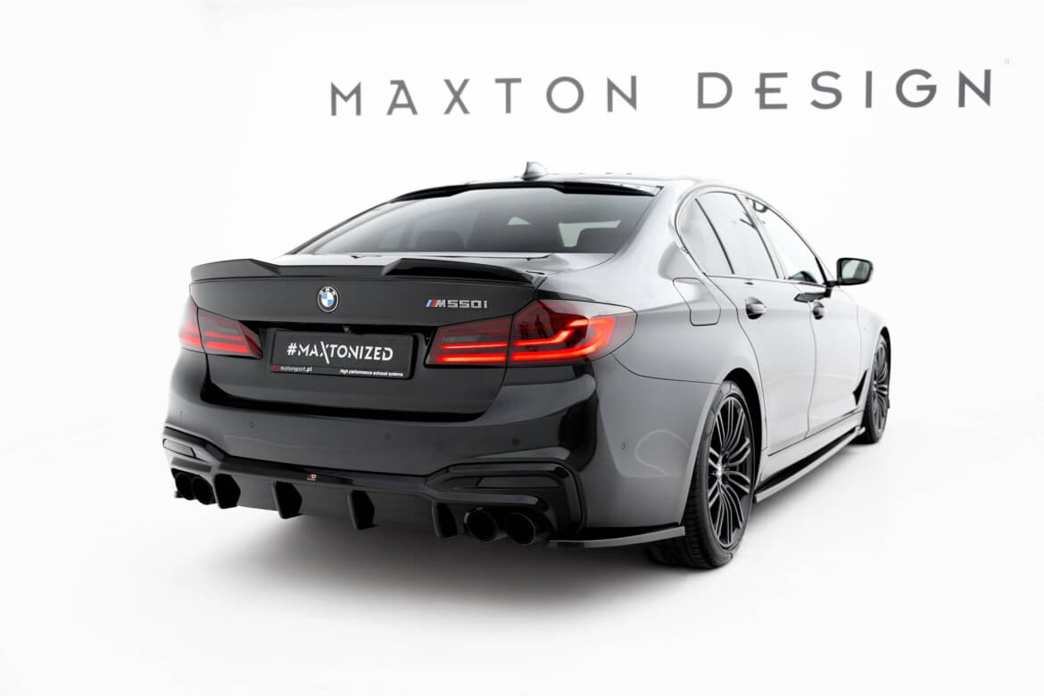 BMW G31 - MAXTON DESIGN HECK DIFFUSOR PERFORMANCE OO-OO – Bild 4