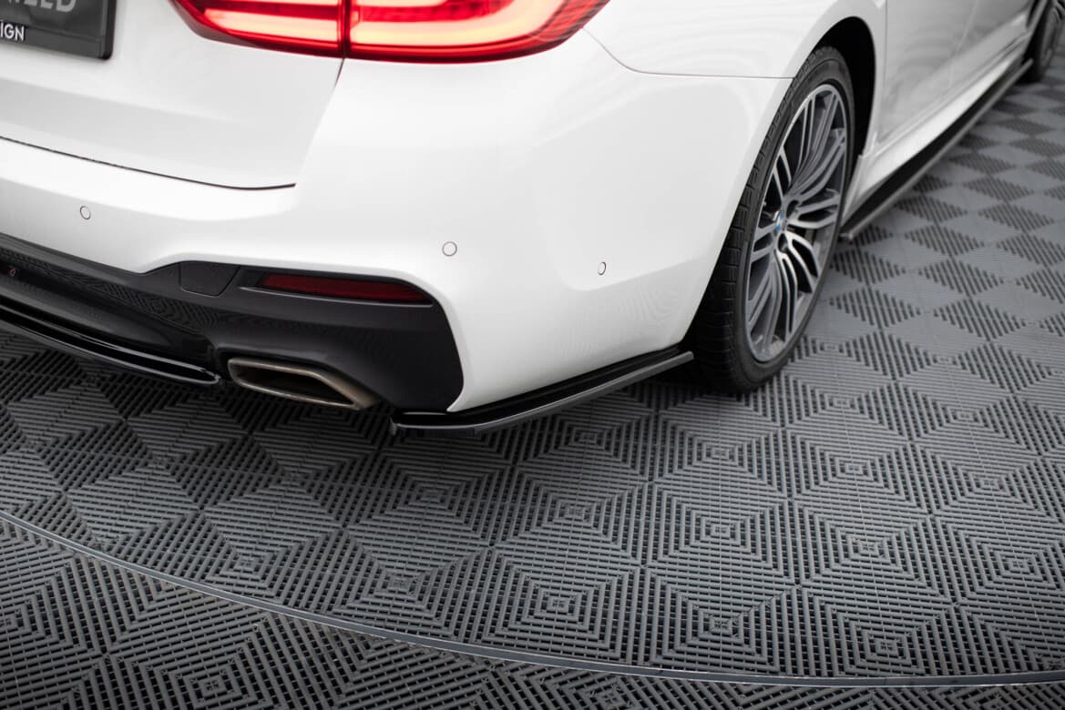 BMW G31 - MAXTON DESIGN HECK ANSATZ SIDE FLAPS DIFFUSOR – Bild 2
