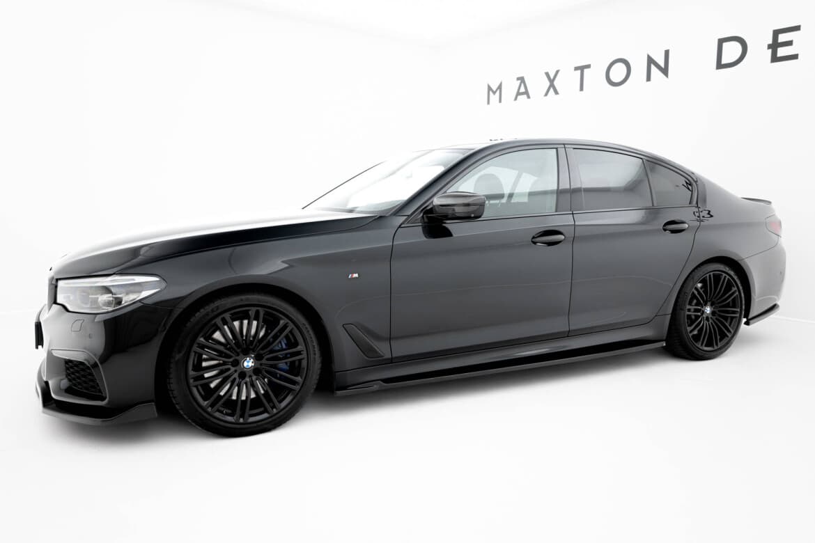 BMW G30 - MAXTON DESIGN SEITENSCHWELLER ANSATZ CUP LEISTEN – Bild 4