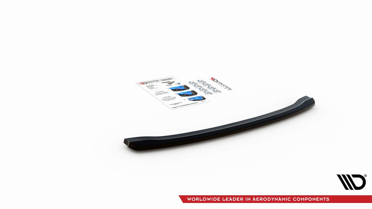 BMW G30 - MAXTON DESIGN MITTLERE HECK ANSATZ DIFFUSOR – Bild 4