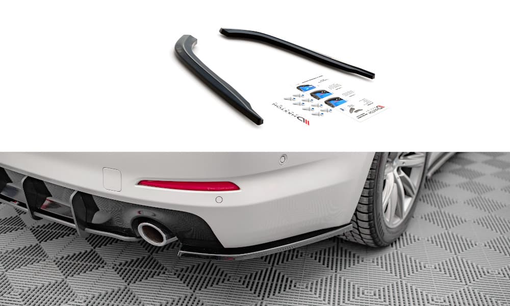 BMW G30 - MAXTON DESIGN HECK ANSATZ SIDE FLAPS DIFFUSOR