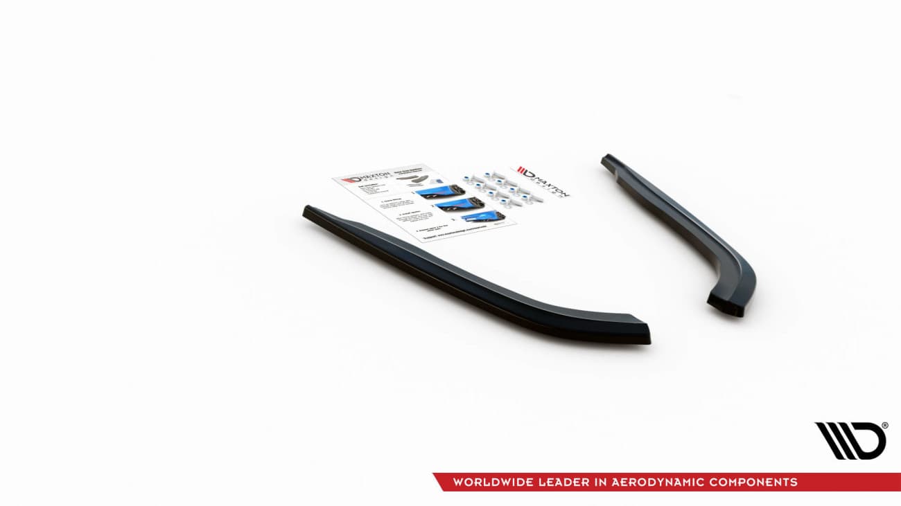 BMW G30 - MAXTON DESIGN HECK ANSATZ SIDE FLAPS DIFFUSOR – Bild 4