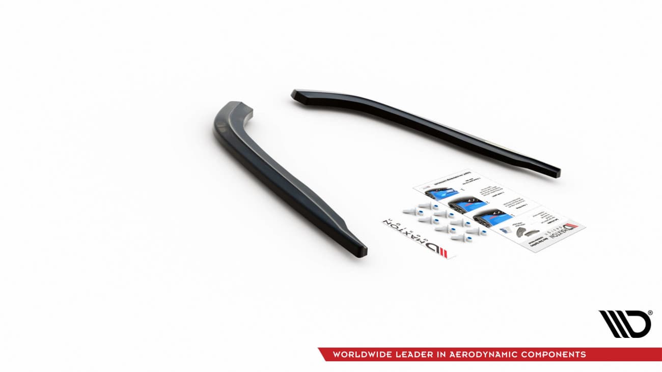 BMW G30 - MAXTON DESIGN HECK ANSATZ SIDE FLAPS DIFFUSOR – Bild 5