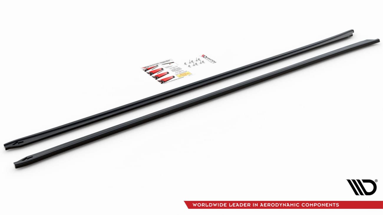 BMW G30 - MAXTON DESIGN SEITENSCHWELLER ANSATZ CUP LEISTEN – Bild 4