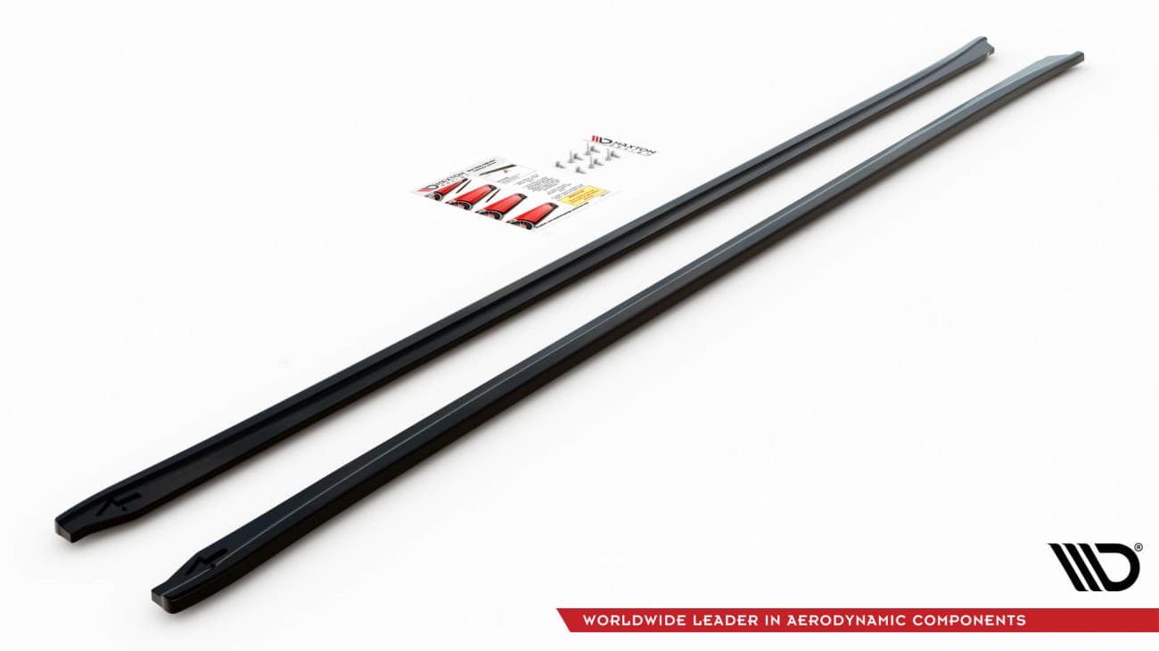 BMW G30 - MAXTON DESIGN SEITENSCHWELLER ANSATZ CUP LEISTEN – Bild 5