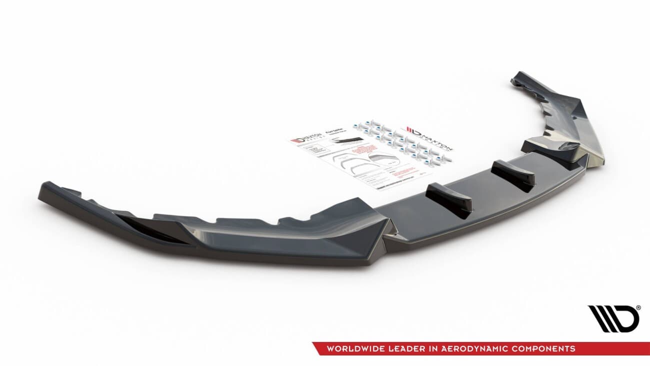 BMW G30 LCI - MAXTON DESIGN FRONTSPOILER | FRONTLIPPE V.1 – Bild 4