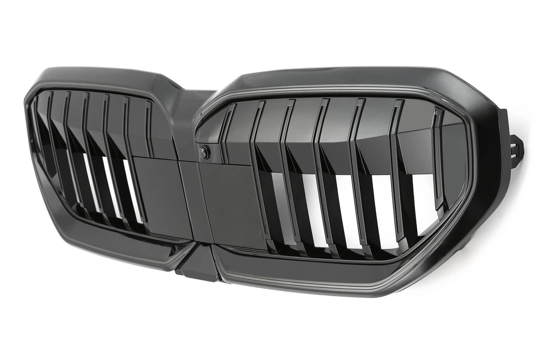 BMW G60 - KÜHLERGRILL NIEREN SCHWARZ GLANZ & ICONIC GLOW V.2 – Bild 2
