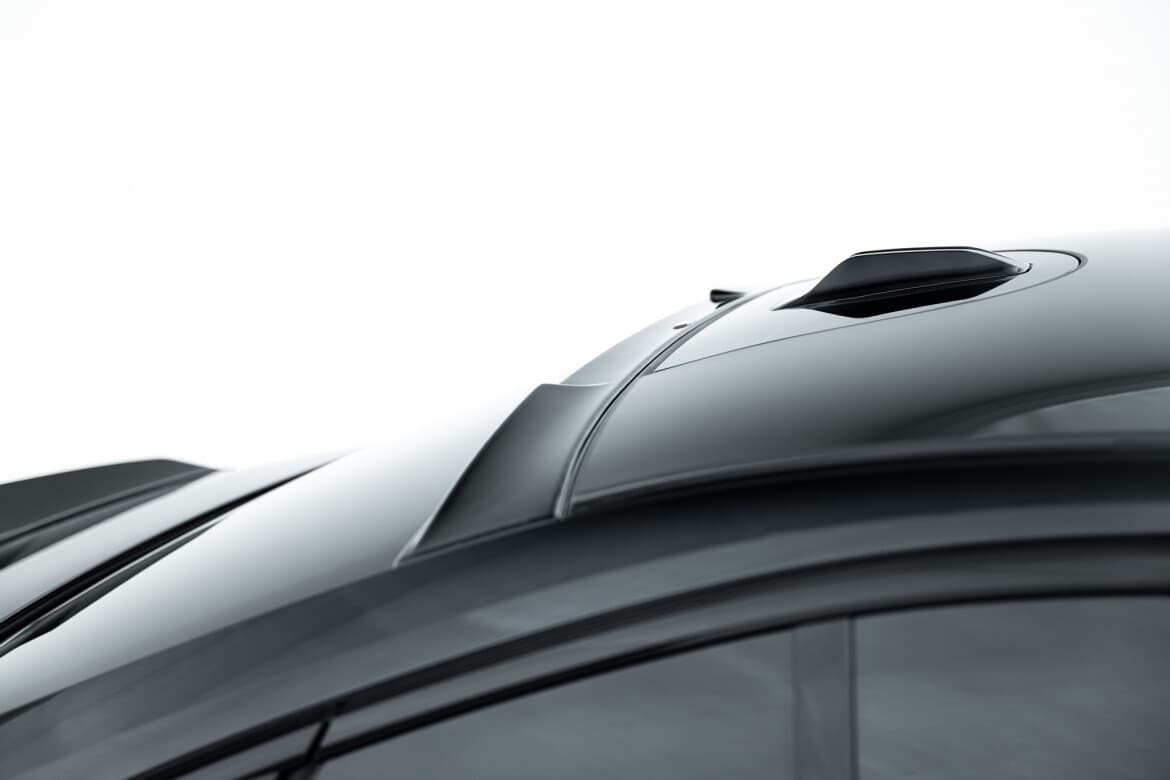 BMW M5 - MAXTON DESIGN HECK SCHEIBEN SPOILER LIPPE – Bild 4