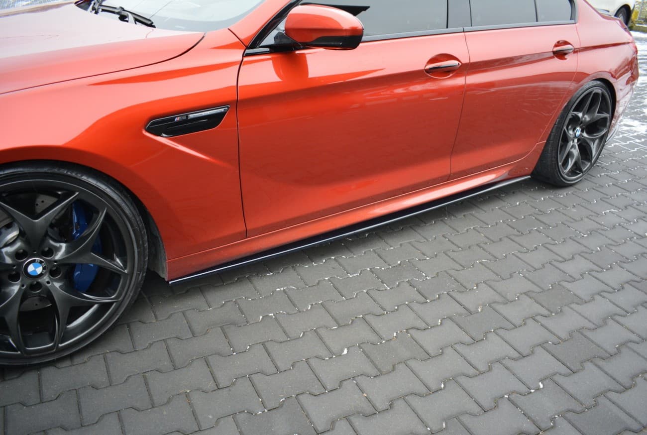BMW F06 - MAXTON DESIGN SEITENSCHWELLER ANSATZ CUP LEISTEN – Bild 3