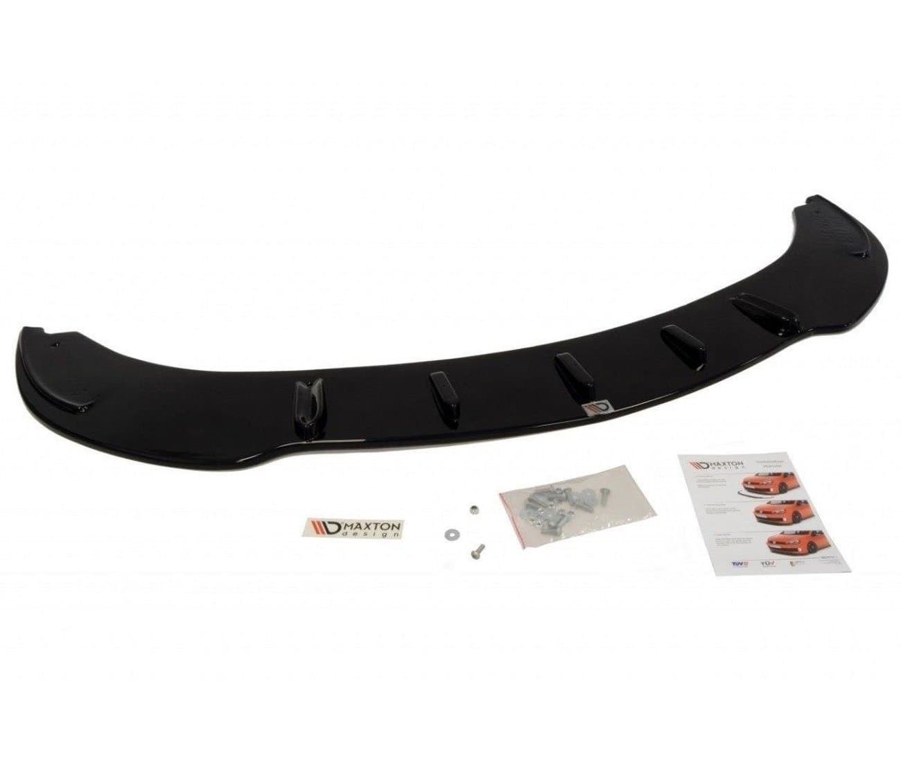 BMW E63 | E64 - MAXTON DESIGN FRONTSPOILER LIPPE – Bild 2
