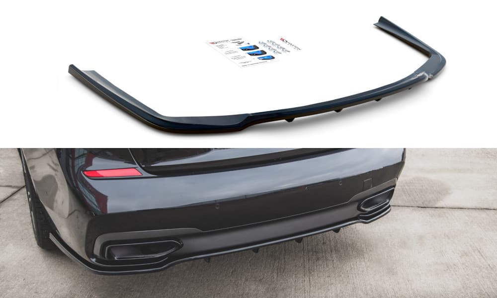 BMW G11 - MAXTON DESIGN CUP DIFFUSOR HECK ANSATZ