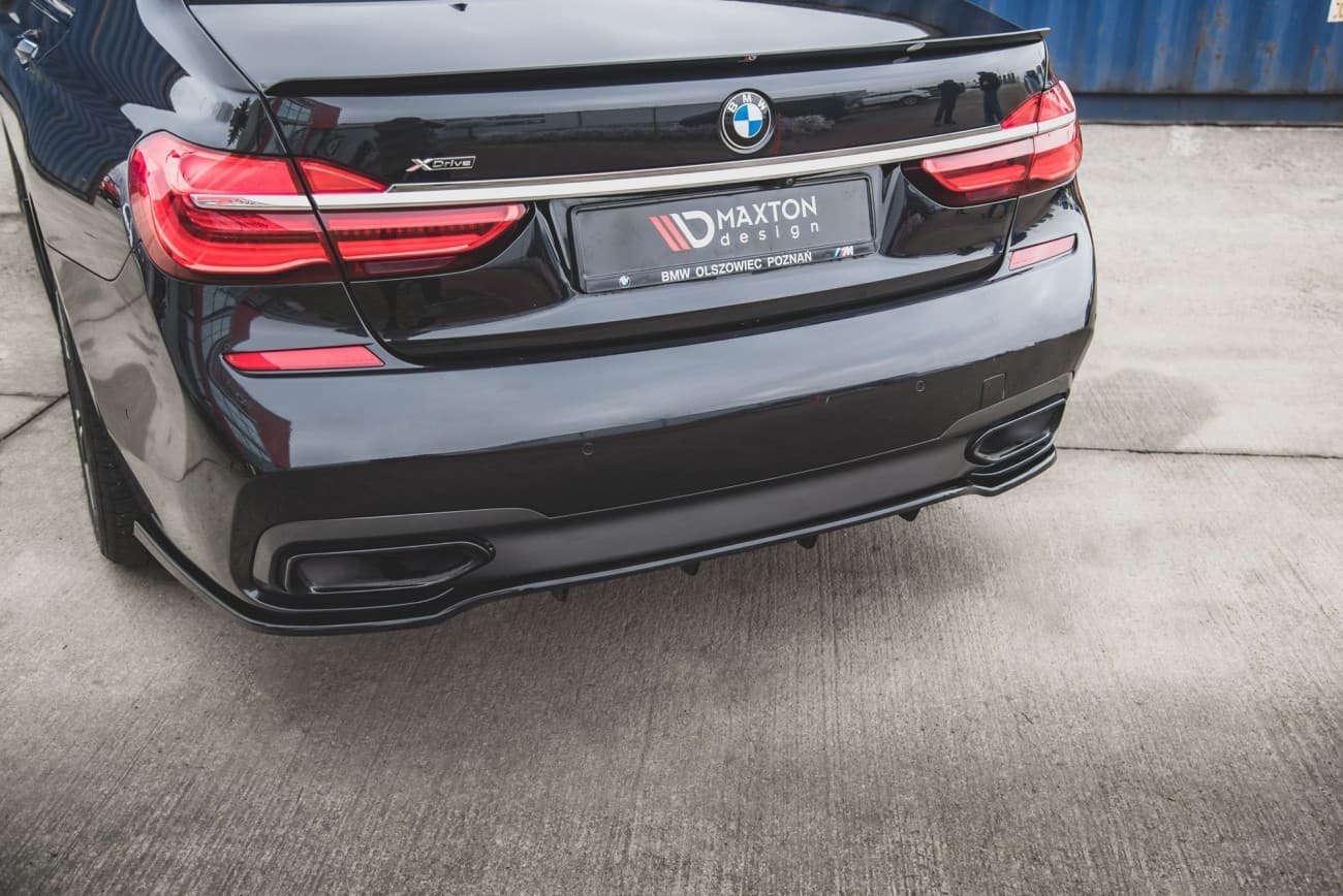 BMW G11 - MAXTON DESIGN CUP DIFFUSOR HECK ANSATZ – Bild 4