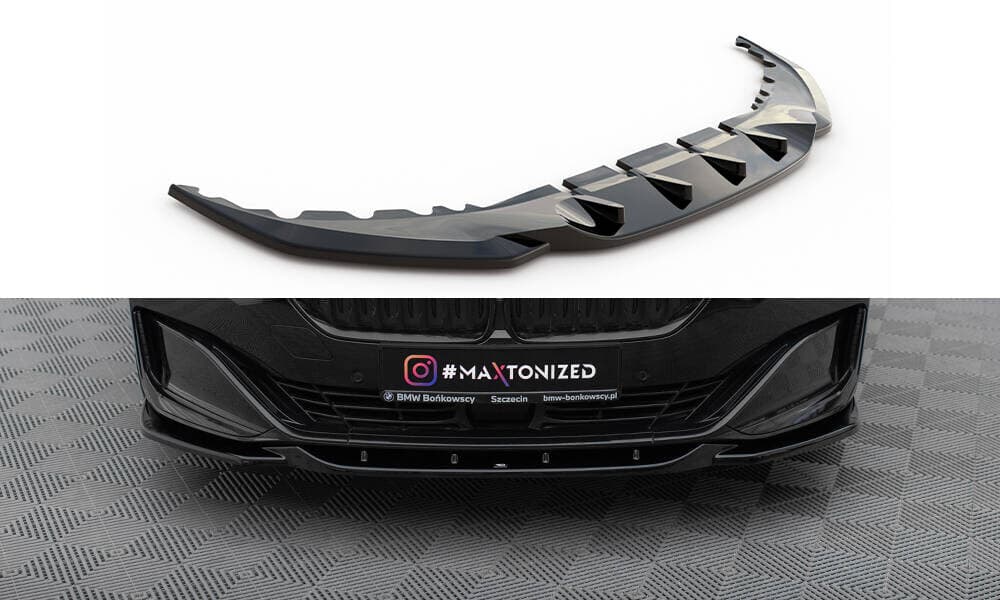 BMW G11 LCI - MAXTON DESIGN CUP SPOILERLIPPE FRONTSPOILER LIPPE V.2