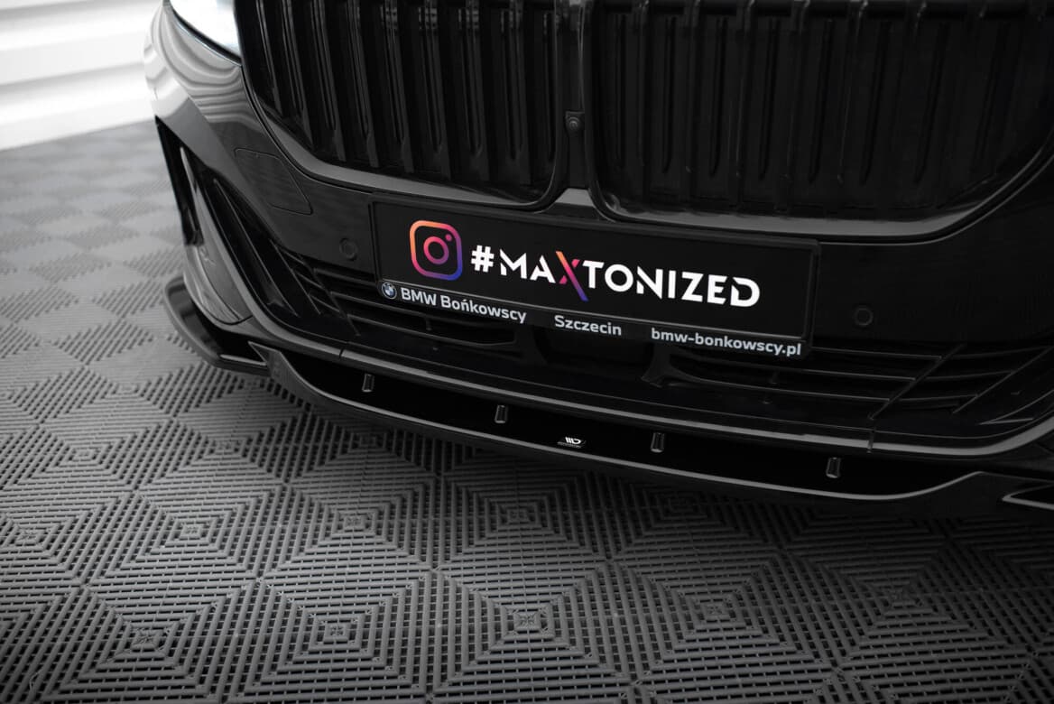 BMW G11 LCI - MAXTON DESIGN CUP SPOILERLIPPE FRONTSPOILER LIPPE V.2 – Bild 2