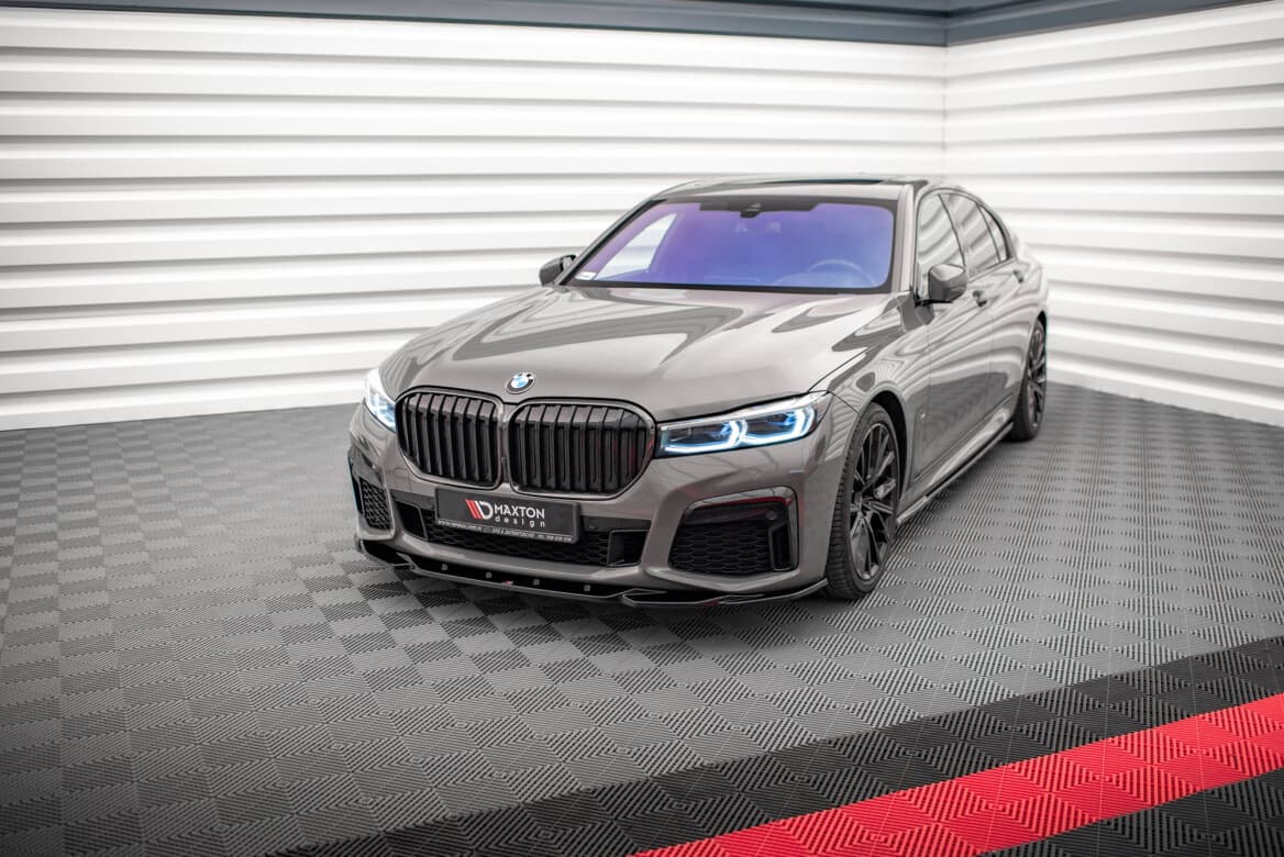 BMW G11 LCI - MAXTON DESIGN CUP SPOILERLIPPE FRONTSPOILER LIPPE V.2 (DTC) – Bild 2