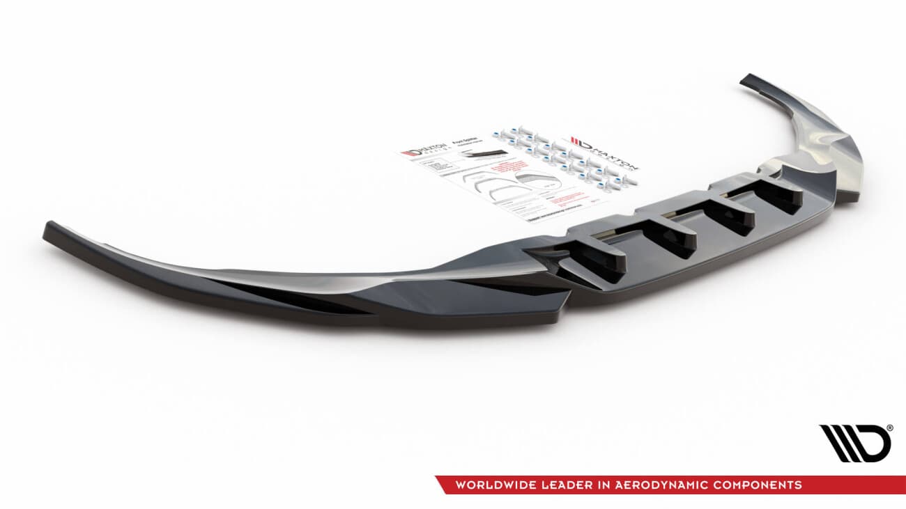 BMW G11 LCI - MAXTON DESIGN CUP SPOILERLIPPE FRONTSPOILER LIPPE V.2 (DTC) – Bild 3