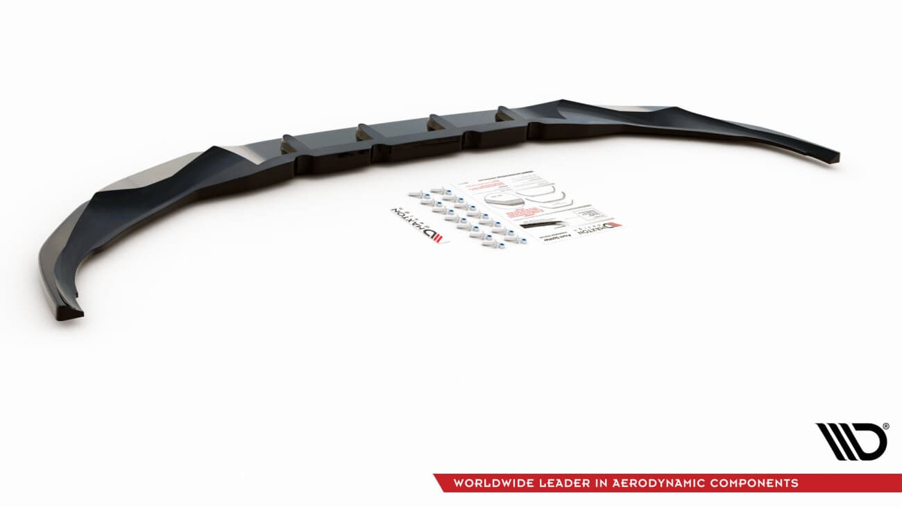BMW G11 LCI - MAXTON DESIGN CUP SPOILERLIPPE FRONTSPOILER LIPPE V.2 (DTC) – Bild 4