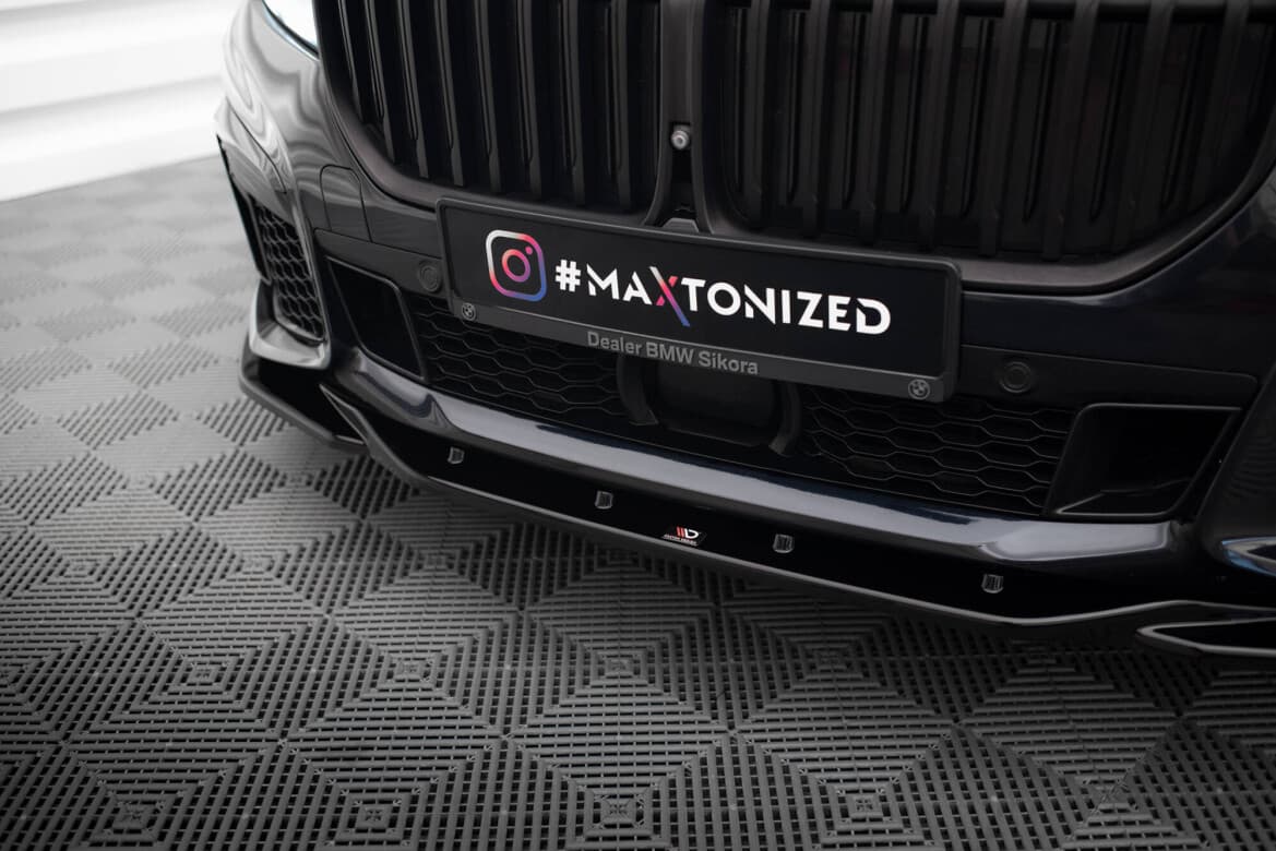 BMW G11 LCI - MAXTON DESIGN CUP SPOILERLIPPE FRONTSPOILER LIPPE V.3 (DTC) – Bild 2