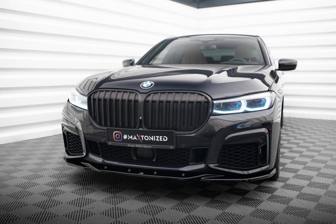 BMW G11 LCI - MAXTON DESIGN CUP SPOILERLIPPE FRONTSPOILER LIPPE V.3 (DTC) – Bild 3