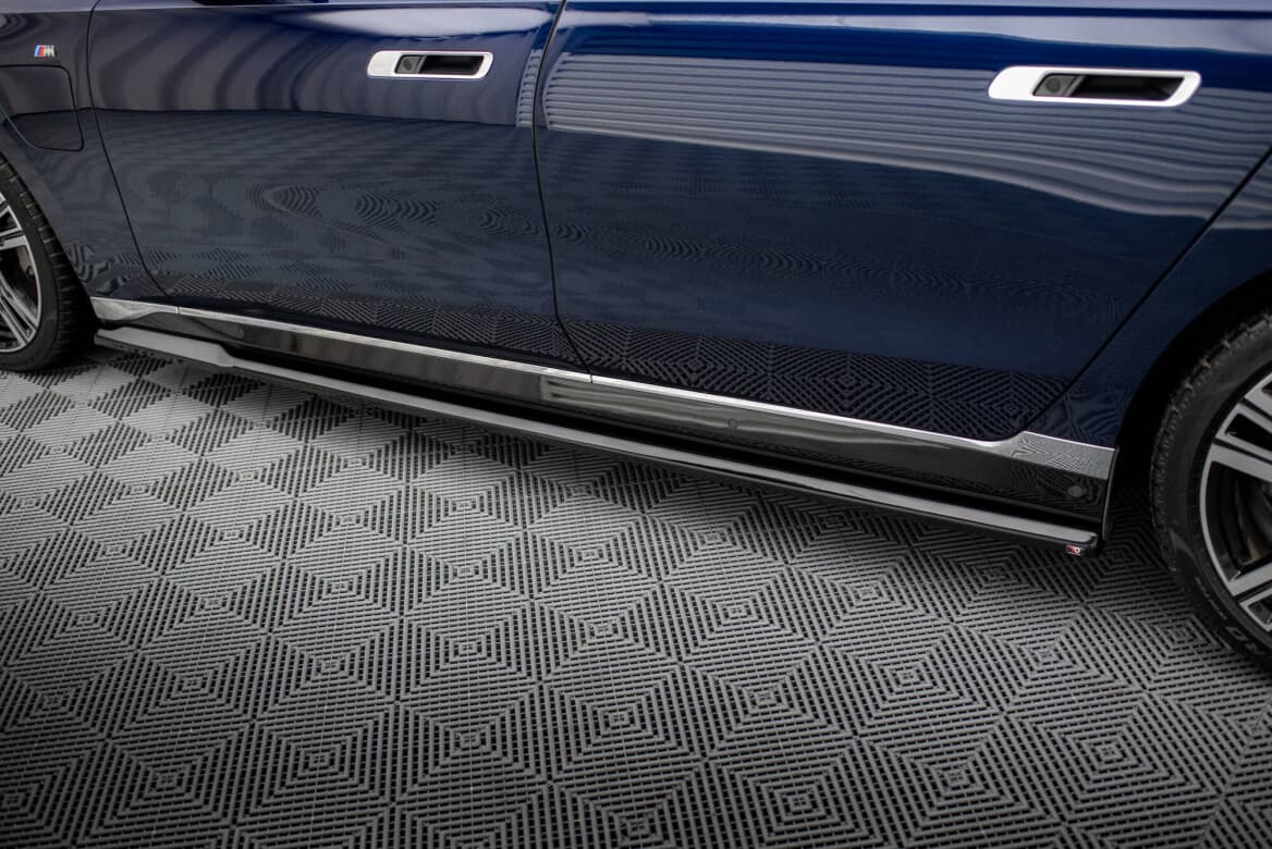 BMW G70 - MAXTON DESIGN SEITENSCHWELLER ANSATZ CUP LEISTEN – Bild 3
