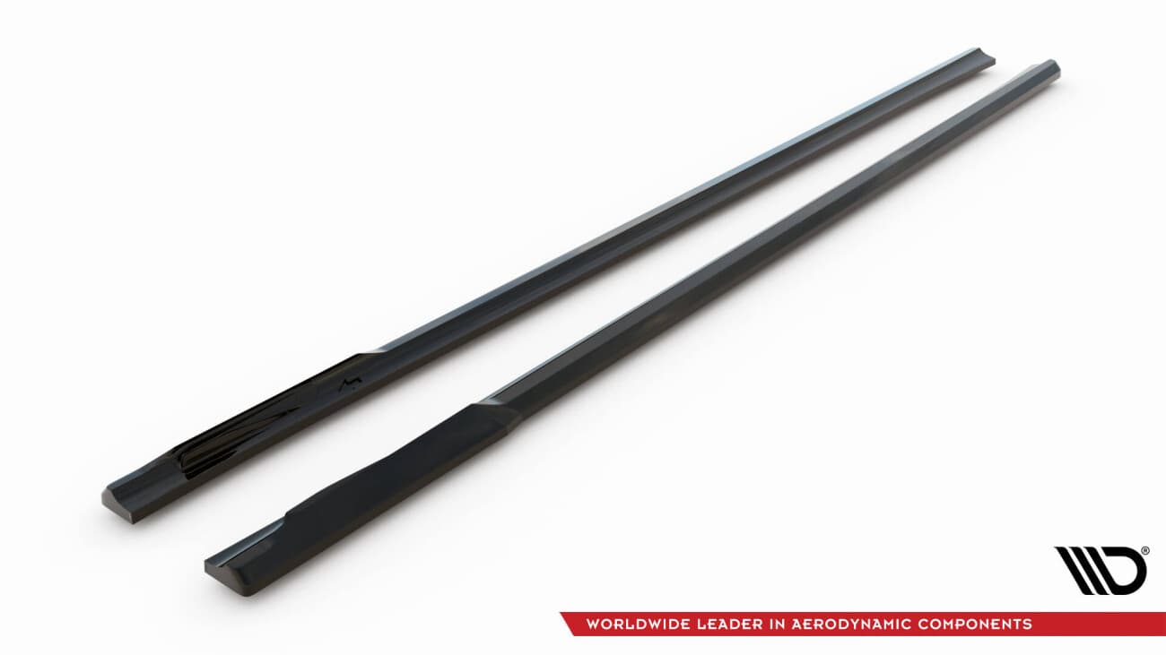 BMW G70 - MAXTON DESIGN SEITENSCHWELLER ANSATZ CUP LEISTEN – Bild 4