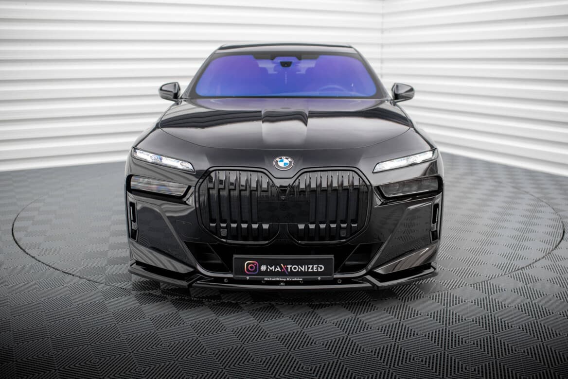 BMW G70 - MAXTON DESIGN CUP SPOILERLIPPE FRONTSPOILER LIPPE V.2 – Bild 2