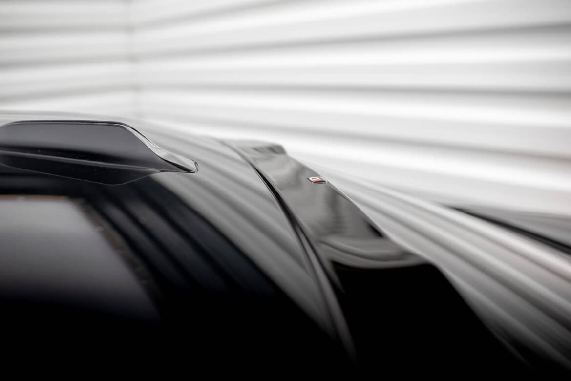 BMW G70 - MAXTON DESIGN HECKSCHEIBEN SPOILER LIPPE – Bild 3