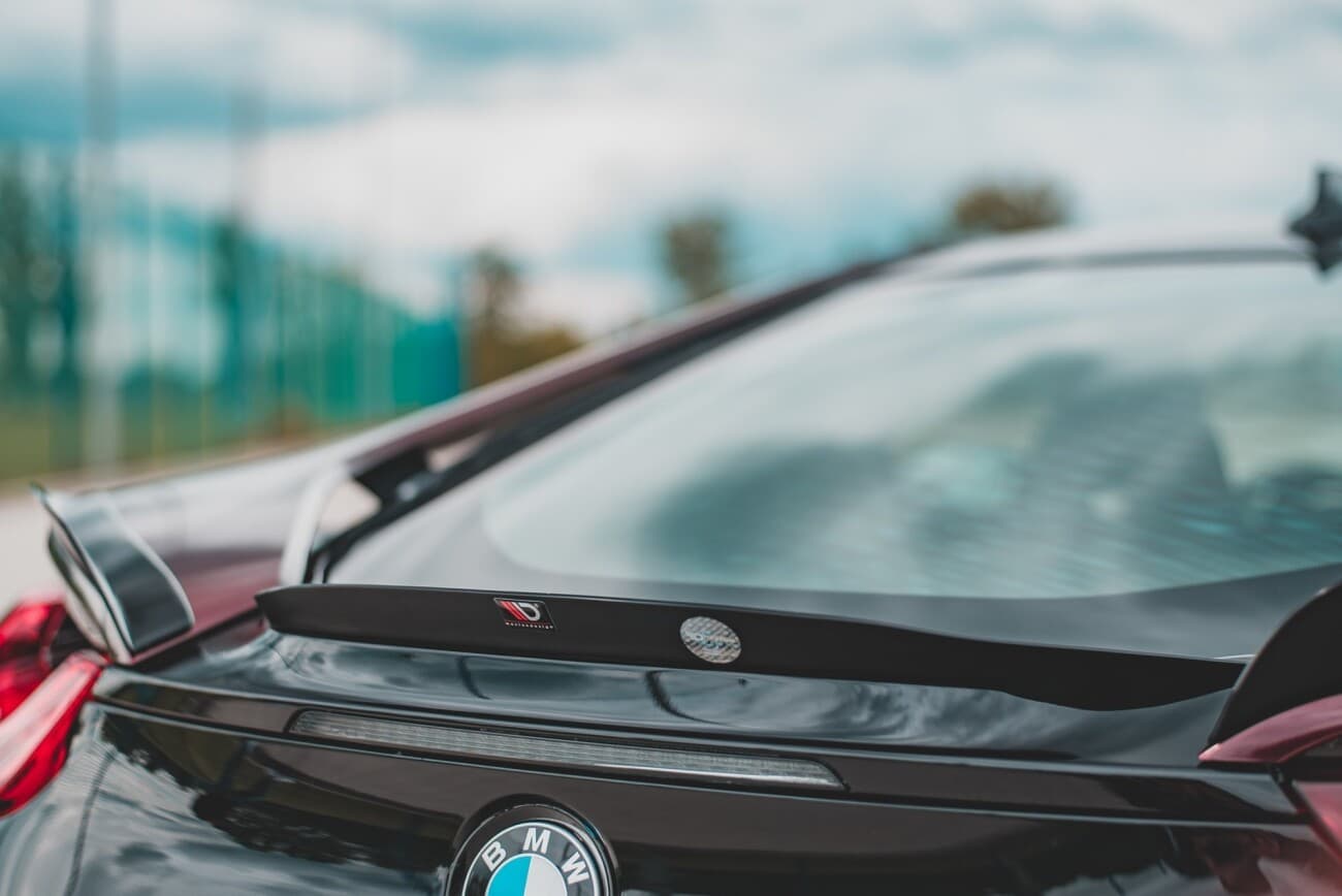 BMW i8 - MAXTON DESIGN MITTLERE HECKLIPPE SPOILER – Bild 3