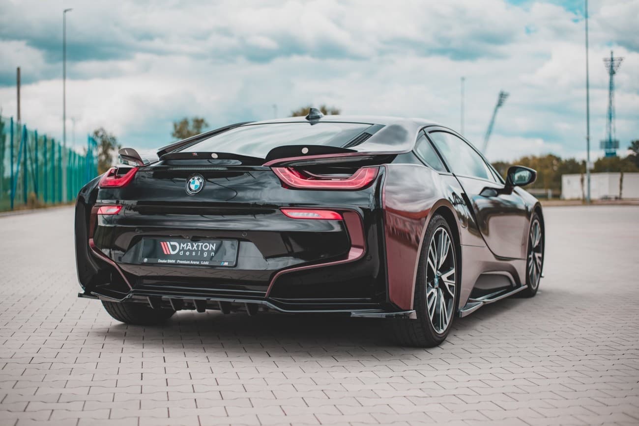 BMW i8 - MAXTON DESIGN MITTLERE HECKLIPPE SPOILER – Bild 4