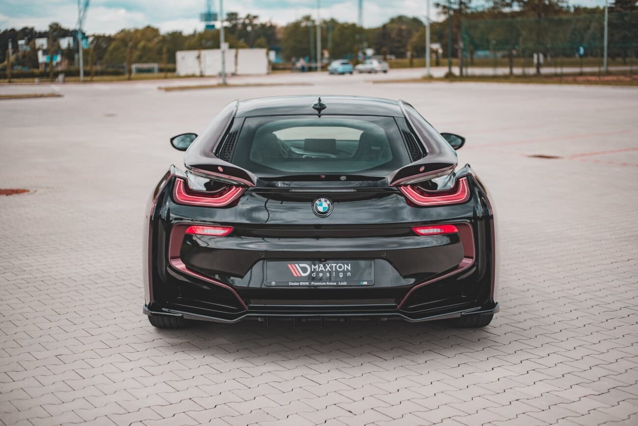 BMW i8 - MAXTON DESIGN MITTLERE HECKLIPPE SPOILER – Bild 5