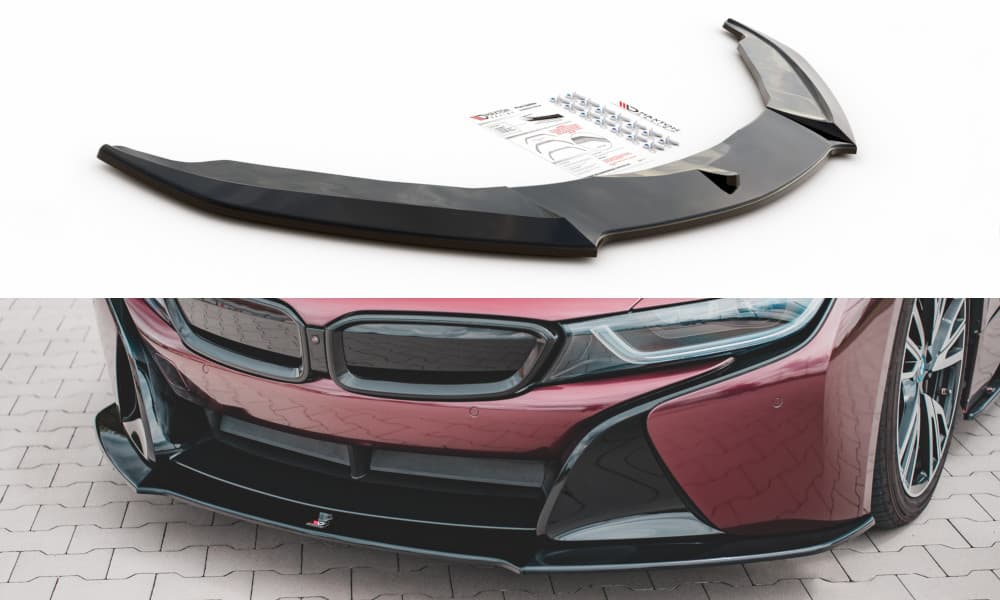 BMW i8 - MAXTON DESIGN FRONTSPOILER FRONTLIPPE (DTC)