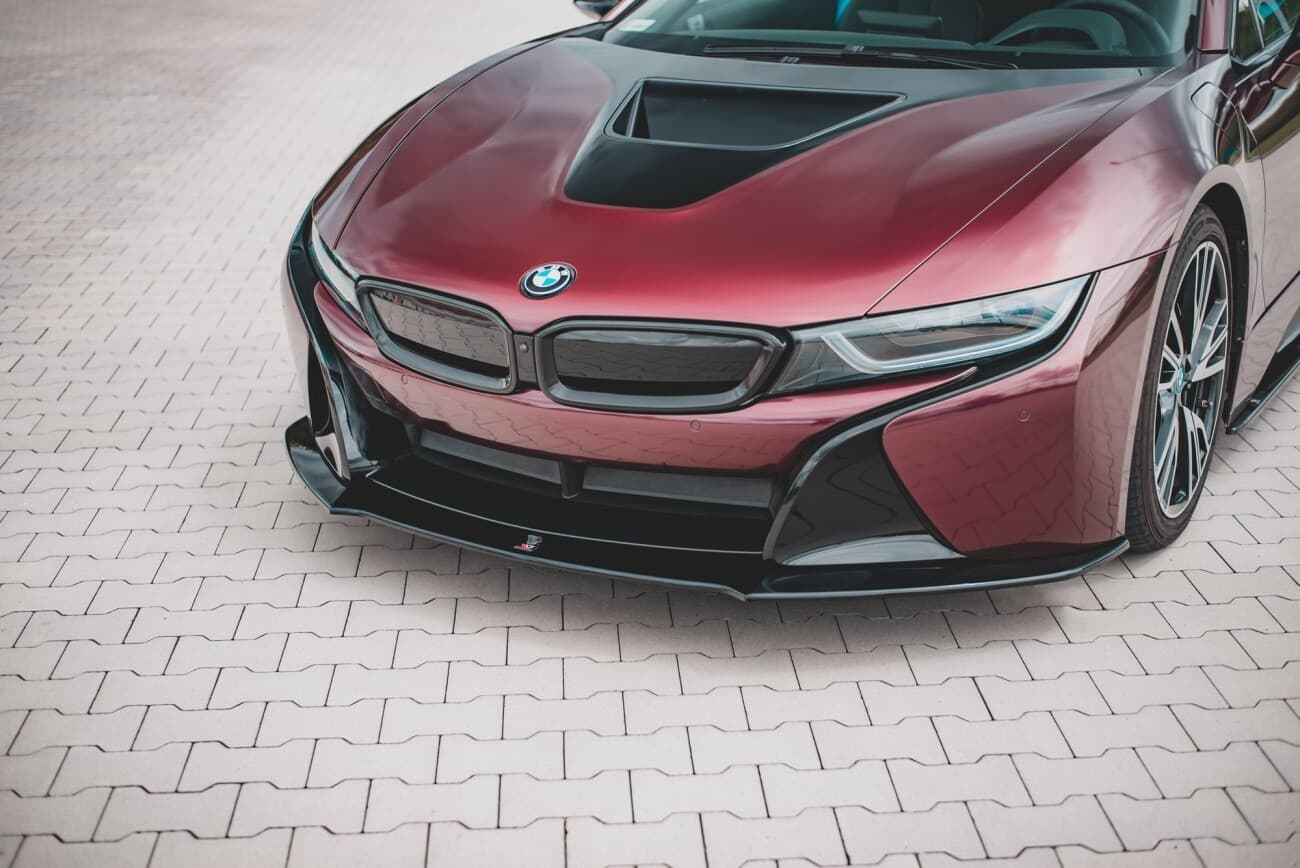 BMW i8 - MAXTON DESIGN FRONTSPOILER FRONTLIPPE (DTC) – Bild 2