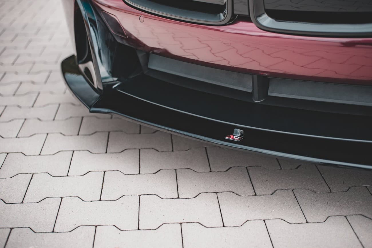 BMW i8 - MAXTON DESIGN FRONTSPOILER FRONTLIPPE (DTC) – Bild 3