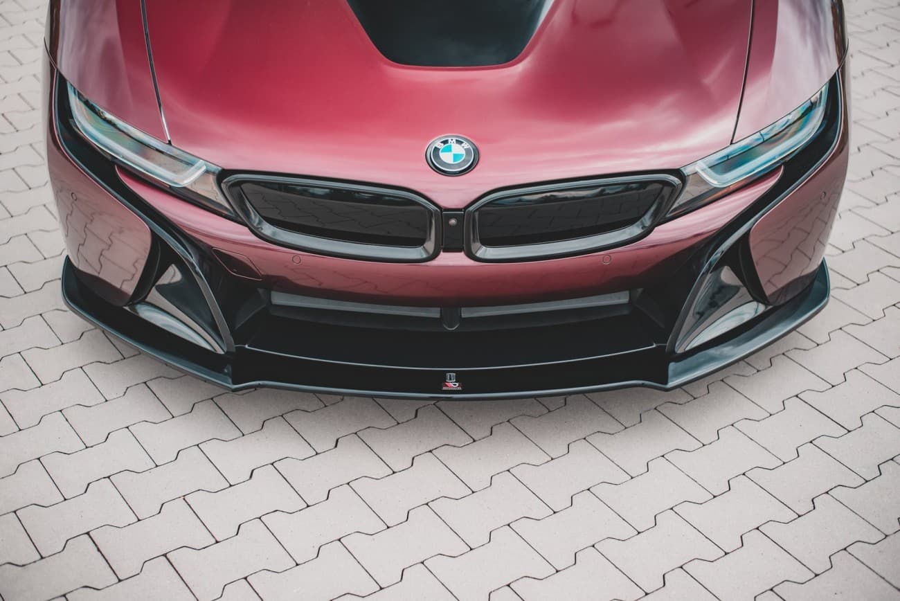 BMW i8 - MAXTON DESIGN FRONTSPOILER FRONTLIPPE (DTC) – Bild 4