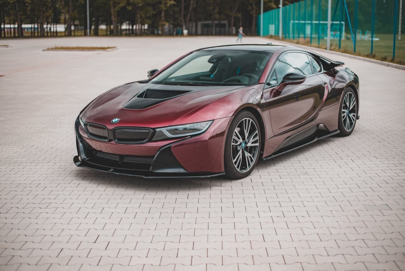 BMW i8 - MAXTON DESIGN FRONTSPOILER FRONTLIPPE (DTC) – Bild 5