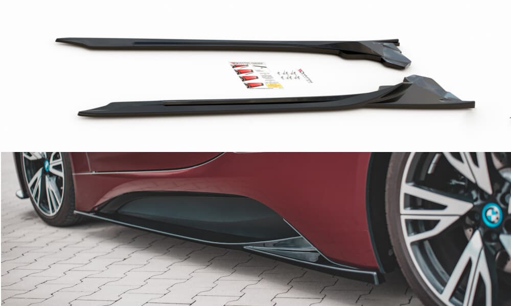 BMW i8 - MAXTON DESIGN SEITENSCHWELLER CUP LEISTEN