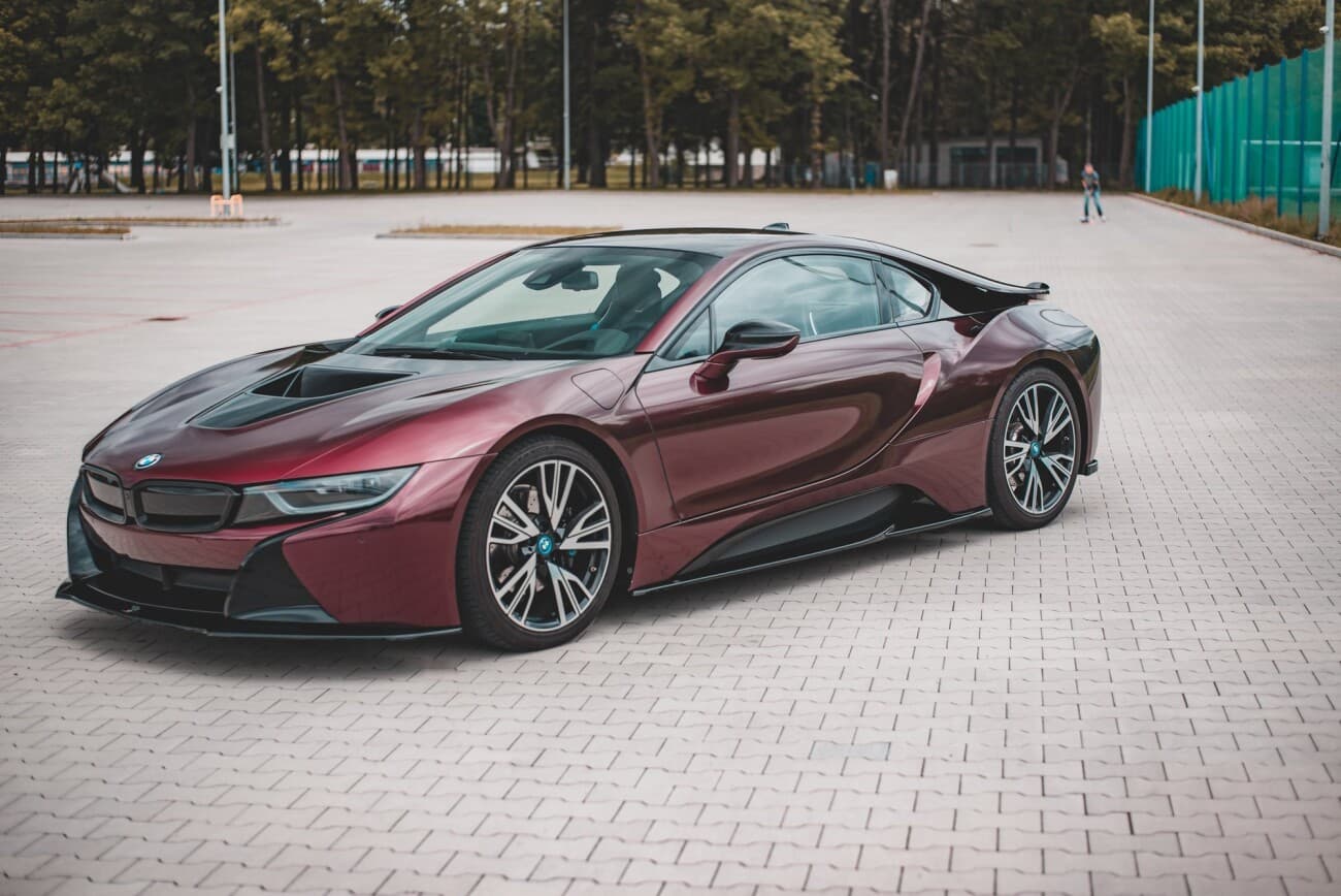 BMW i8 - MAXTON DESIGN SEITENSCHWELLER CUP LEISTEN – Bild 2