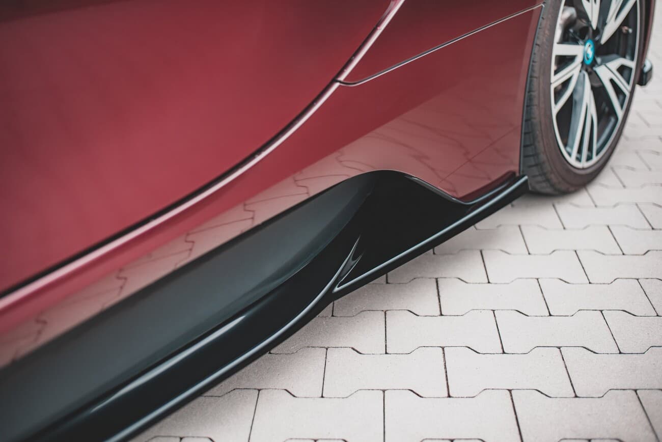 BMW i8 - MAXTON DESIGN SEITENSCHWELLER CUP LEISTEN – Bild 3