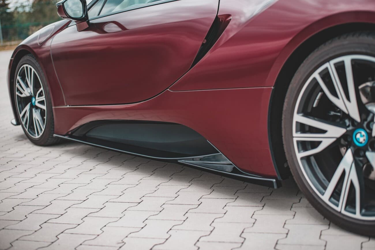 BMW i8 - MAXTON DESIGN SEITENSCHWELLER CUP LEISTEN – Bild 5