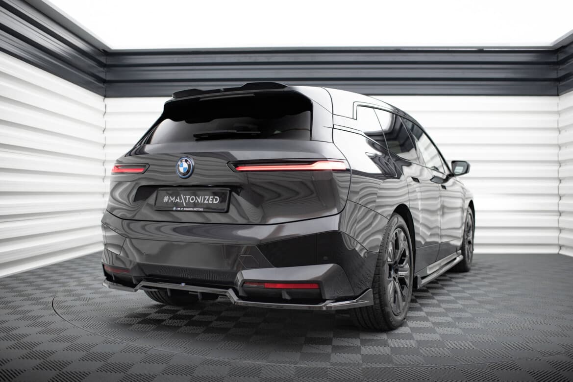 BMW iX - MAXTON DESIGN HECK SPOILER DACHSPOILER ABRISSKANTE LIPPE – Bild 2
