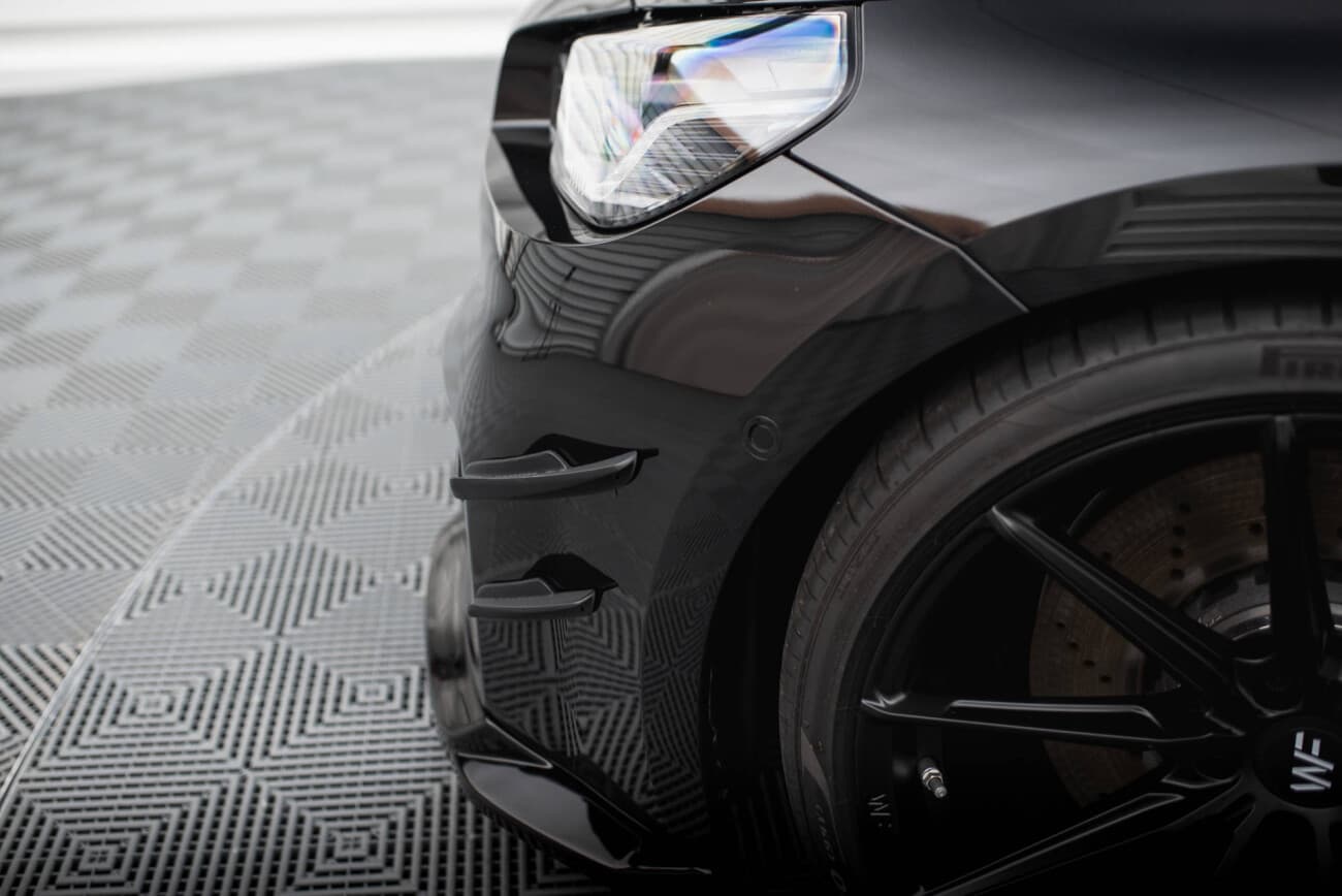 BMW M2 - MAXTON DESIGN FRONT STOSSSTANGE CANARDS WINGS FLÜGEL BM-M2-G87-CAN1 – Bild 3