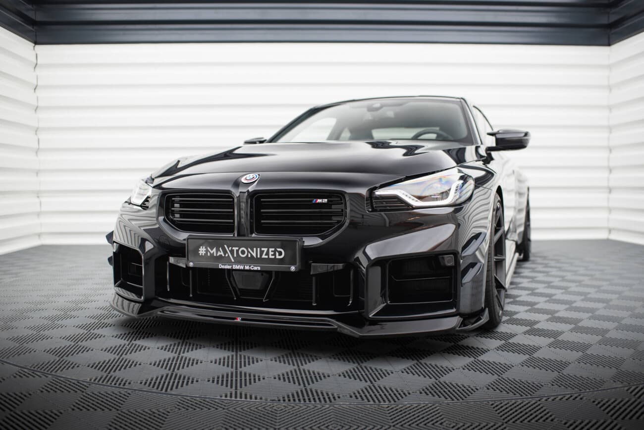 BMW M2 - MAXTON DESIGN FRONTSPOILER | FRONTLIPPE V.1 – Bild 2