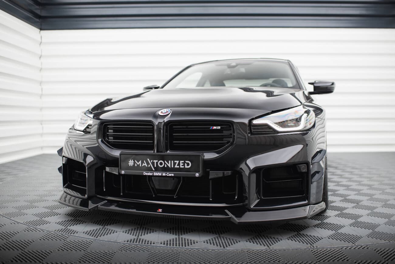 BMW M2 - MAXTON DESIGN FRONTSPOILER | FRONTLIPPE V.2 – Bild 2