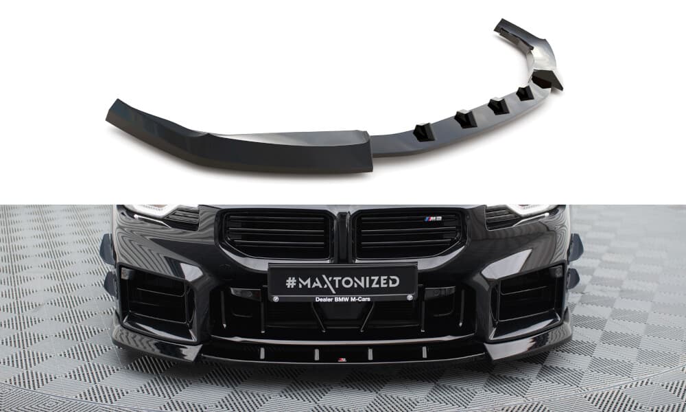 BMW M2 - MAXTON DESIGN FRONTSPOILER | FRONTLIPPE V.3 (DTC)