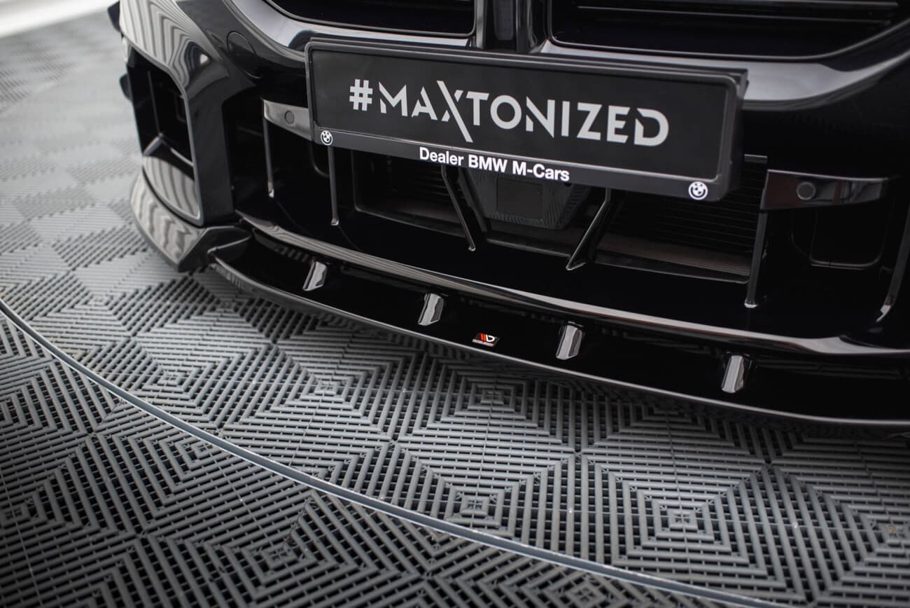 BMW M2 - MAXTON DESIGN FRONTSPOILER | FRONTLIPPE V.3 (DTC) – Bild 2