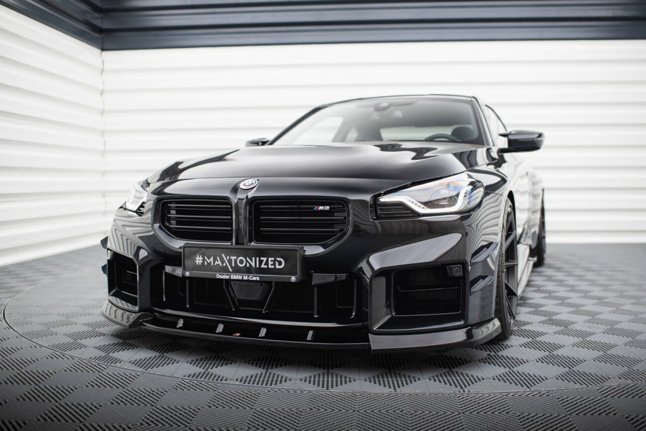 BMW M2 - MAXTON DESIGN FRONTSPOILER | FRONTLIPPE V.3 (DTC) – Bild 3