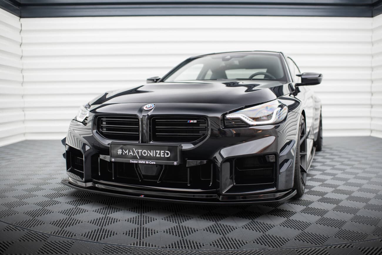 BMW M2 - MAXTON DESIGN FRONTSPOILER | FRONTLIPPE V.4 – Bild 3