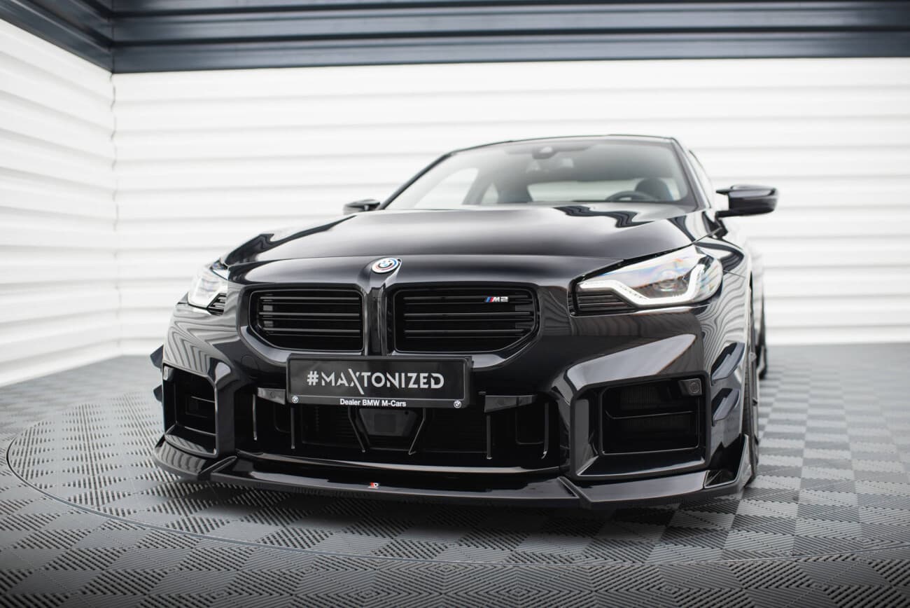 BMW M2 - MAXTON DESIGN FRONTSPOILER | FRONTLIPPE V.5 (DTC) – Bild 2