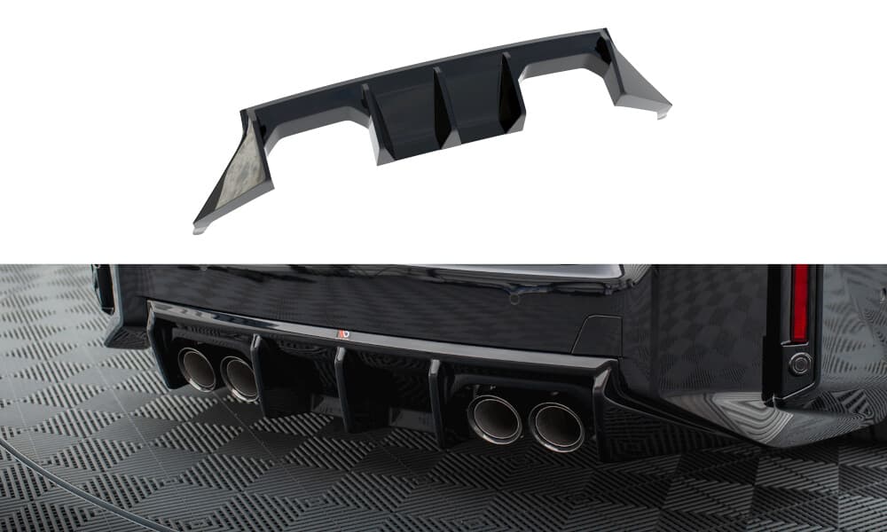 BMW M2 - MAXTON DESIGN HECK DIFFUSOR V.1