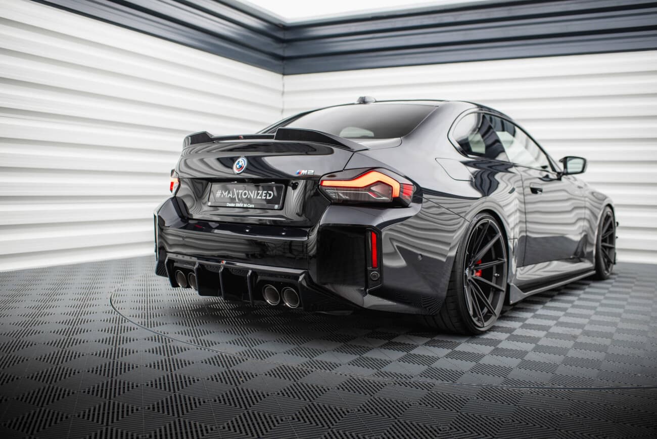 BMW M2 - MAXTON DESIGN HECK DIFFUSOR V.1 – Bild 2